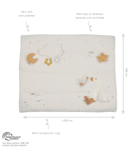Little Dutch mängumatt Newborn Naturals 80×100 cm Art.8408
