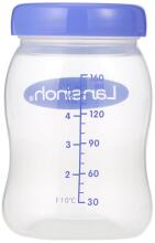 Lansinoh Breastmilk Storage Bottles Art.20417 Piima Säilitamise Pudelit 4 tk