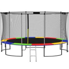 Vedrukate batuudile Springos TP-12FT 366 CM MULTI 12FT
