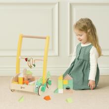 CLASSIC WORLD Puitpush Walker Kameeliga Plokkidega