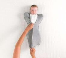 Love To Dream Swaddle Up  Art.LTD-L1003232WHTXS Superstar Puuvillast mähkimiskott mugavaks uneks, mähkimine XS korda.