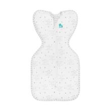 Love To Dream Swaddle Up  Art.LTD-L1003232WHTXS Superstar Puuvillast mähkimiskott mugavaks uneks, mähkimine XS korda.