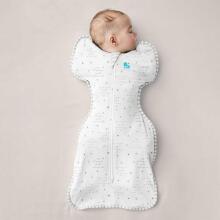 Love To Dream Swaddle Up Bambusa S Art.LTD-L1001001DPKS Dusty Pink  Puuvillast mähkimiskott mugavaks uneks, mähkimine S-korda.