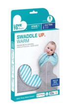 Love To Dream Swaddle Up Bambusa S Art.LTD-L1001001DPKS Dusty Pink  Puuvillast mähkimiskott mugavaks uneks, mähkimine S-korda.