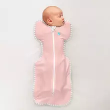 Love To Dream Swaddle Up Bambusa S Art.LTD-L1001001SNDS Sandollar  Puuvillast mähkimiskott mugavaks uneks, mähkimine S-korda.