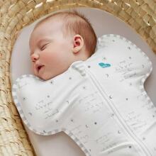 Love To Dream Swaddle Up Bambusa S Art.LTD-L1001001SNDS Sandollar  Puuvillast mähkimiskott mugavaks uneks, mähkimine S-korda.