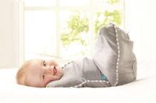 Love To Dream Swaddle Up Bambusa S Art.LTD-L1001324WHTS Rainbow Puuvillast mähkimiskott mugavaks uneks, mähkimine S-korda.