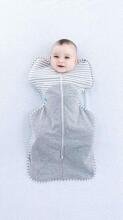 Love To Dream Swaddle Up Bambusa S Art.LTD-L1001324WHTS Rainbow Puuvillast mähkimiskott mugavaks uneks, mähkimine S-korda.