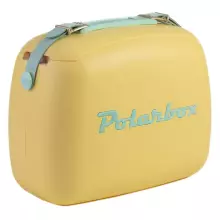 Polarbox Cool Box Pop Art.256943 Blue Camping Refrigerator 6L