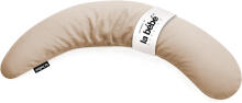 La Bebe™ Moon Cotton Maternity Pillow Art.255995 Beige caramel Suur Memory Foam täidisega raseduspadi (eriti pehme ja vaikne täidis)