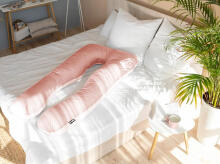 La Bebe™ Cushy Maternity Pillow Art.91914 Peach