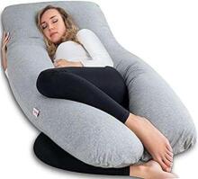 La Bebe™ Cushy Maternity Pillow Art.91911 Beige caramel