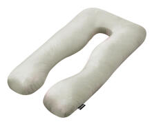 La Bebe™ Cushy Maternity Pillow Art.91919  Light Grey