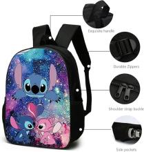 Children School Backpack Art.257337  Vikerkaare