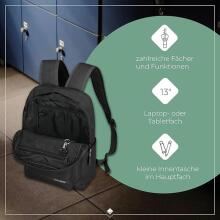Children School Backpack Art.257350  Vikerkaare