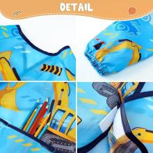 Waterproof Painting Coat Art.257373 Suur varrukate ja taskuga põll