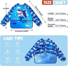 Waterproof Painting Coat Art.257374 Suur varrukate ja taskuga põll