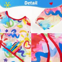 Waterproof Painting Coat Art.257375 Suur varrukate ja taskuga põll