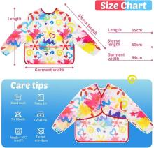 Waterproof Painting Coat Art.257375 Suur varrukate ja taskuga põll