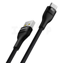 Кабель быстрой зарядки Baseus Flash 2 USB A на USB C 2 м 100 Вт Черный