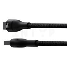 Кабель быстрой зарядки Baseus Flash 2 USB A на USB C 2 м 100 Вт Черный