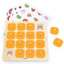 Viga Memory Mäng Mäleta Pilte 10 Kaarti Montessori