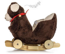MILLY MALLY 4771 Kiikuv Koer Polly Plus - Pruun Koer