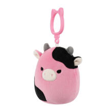 SQUISHMALLOWS W25 Piespraužama plīša rotaļlieta, 8 cm