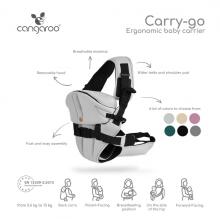 Mini Baby Carry Go  Art.BB003 Pink Kandekott