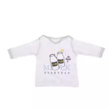 Mini Baby Baby Set Milky Art.257592 Laste 5-osaline komplekt, 100% puuvill