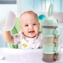 Mini Baby Milk Powder Case Art.M1670 Container-dispenser for mixtures