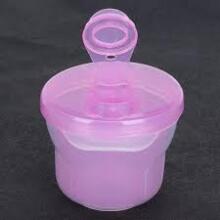 Mini Baby Milk Powder Case Art.TC5022 Green Kuivpiima/piimasegu hoiukarp