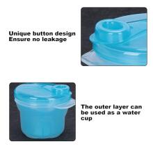 Mini Baby Milk Powder Case Art.TC5022 Green Kuivpiima/piimasegu hoiukarp