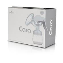 Mini Baby Breast Pump Cara Art.257717 Grey  Rinnapump manuaalne, mehaaniline