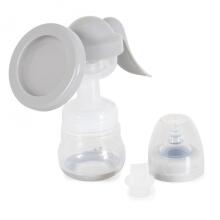Mini Baby Breast Pump Cara Art.257717 Grey  Rinnapump manuaalne, mehaaniline