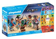 PLAYMOBIL PIRATES Pirāti – Manas figūriņas 71533