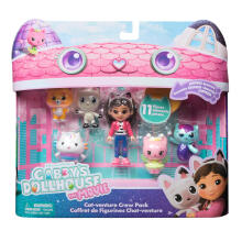 GABBY´S DOLLHOUSE Игровой набор Набор фигурок
