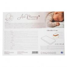 Mini Baby Air Memory Art.257789 kookosvahust madrats 120x60 cm
