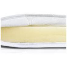 Mini Baby  Tourist Mattress Art.257792 White Kokkupandav madrats mänguaedikutele 120x60 cm