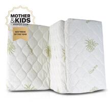 Mini Baby  Tourist Mattress Art.257792 White Kokkupandav madrats mänguaedikutele 120x60 cm