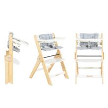 Mini Baby Wooden Chair Art.257795 Caramel Puitsöögitool, värv - mänd