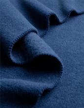 La bebe™ Merinos New Zeland  Art.258044 Navy Merino wool blanket 90x130cm