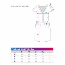 EWA 968467 LINDA Рубашка для беременных Бордовая XXL