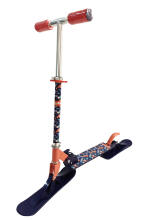 SCOOTER 2 IN 1 WITH SKIS AND WHEELS