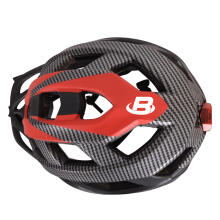 ADULT HELMET RED/BLACK S/M
