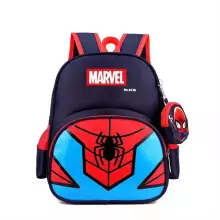 Children School Backpack Spiderman Art.258556 Vikerkaare