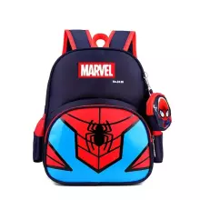 Children School Backpack Spiderman Art.258556 Vikerkaare