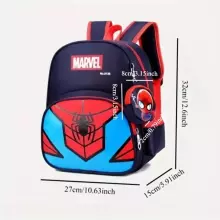 Children School Backpack Spiderman Art.258556 Vikerkaare