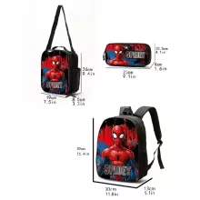 Children School Backpack Spiderman Art.258563 Backpack