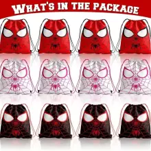 Kids Sport Bag Spiderman Art.258566 Mänguasjade ja spordivarustuse kott (spordikott)